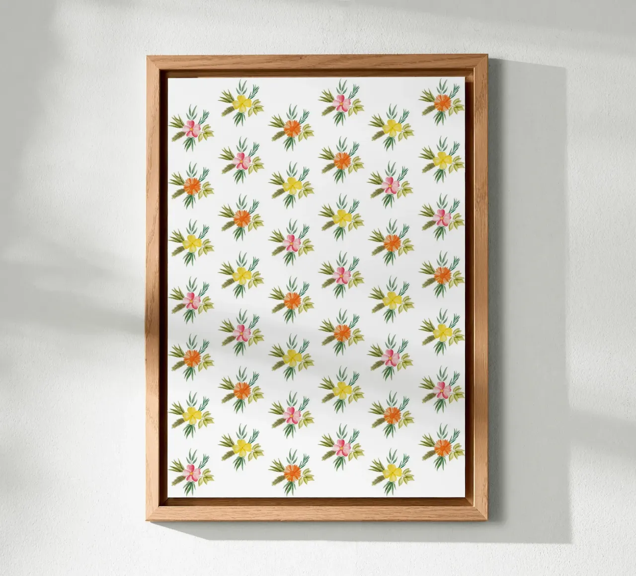 Botanic Pattern #2 alluminio dibond da kathrinmay