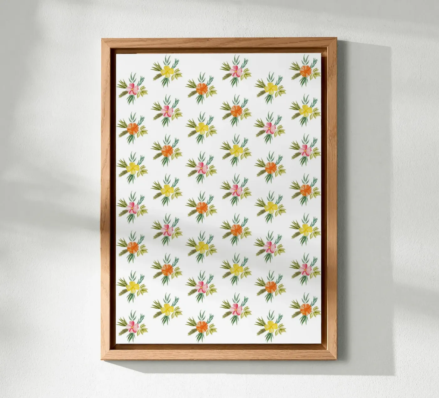 Botanic Pattern #2 alluminio dibond da kathrinmay