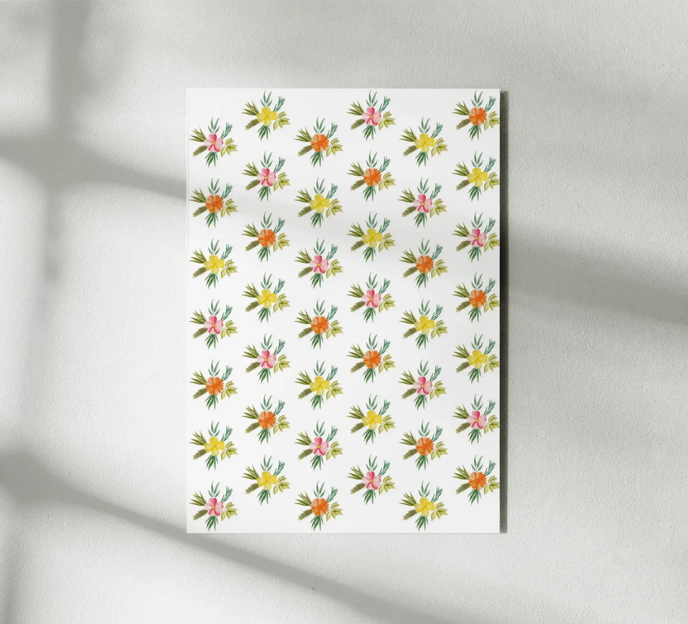 Botanic Pattern #2 alluminio dibond da kathrinmay