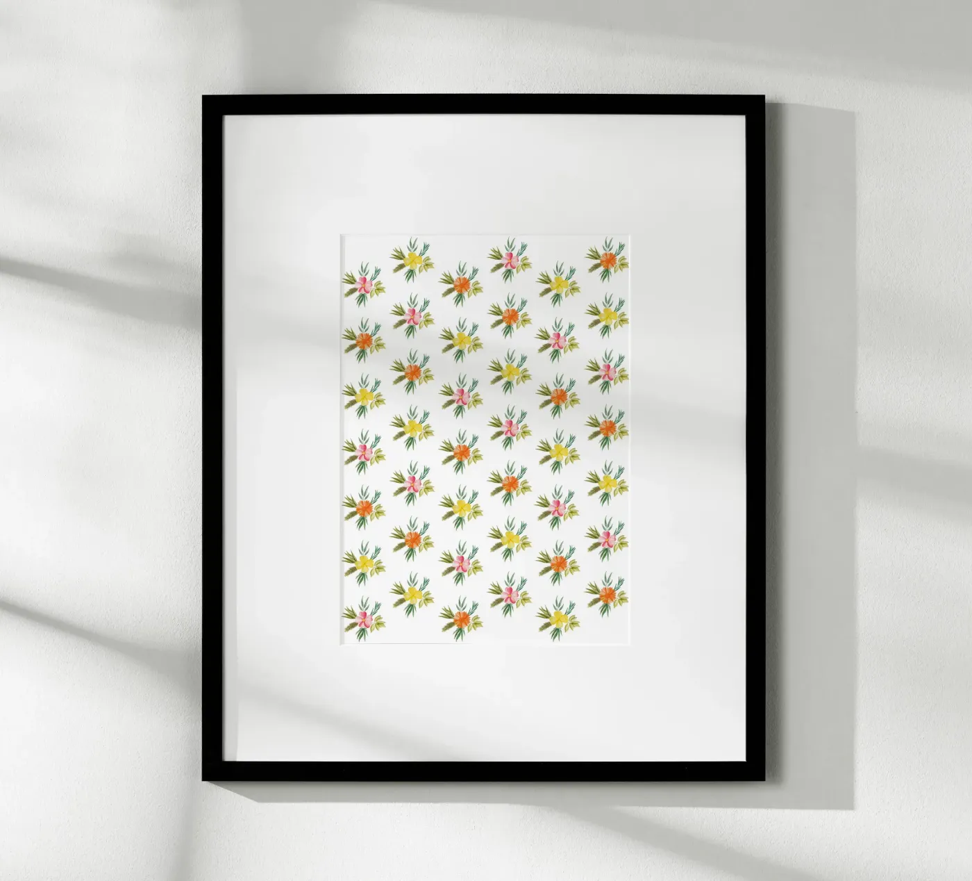Botanic Pattern #2 Poster von kathrinmay