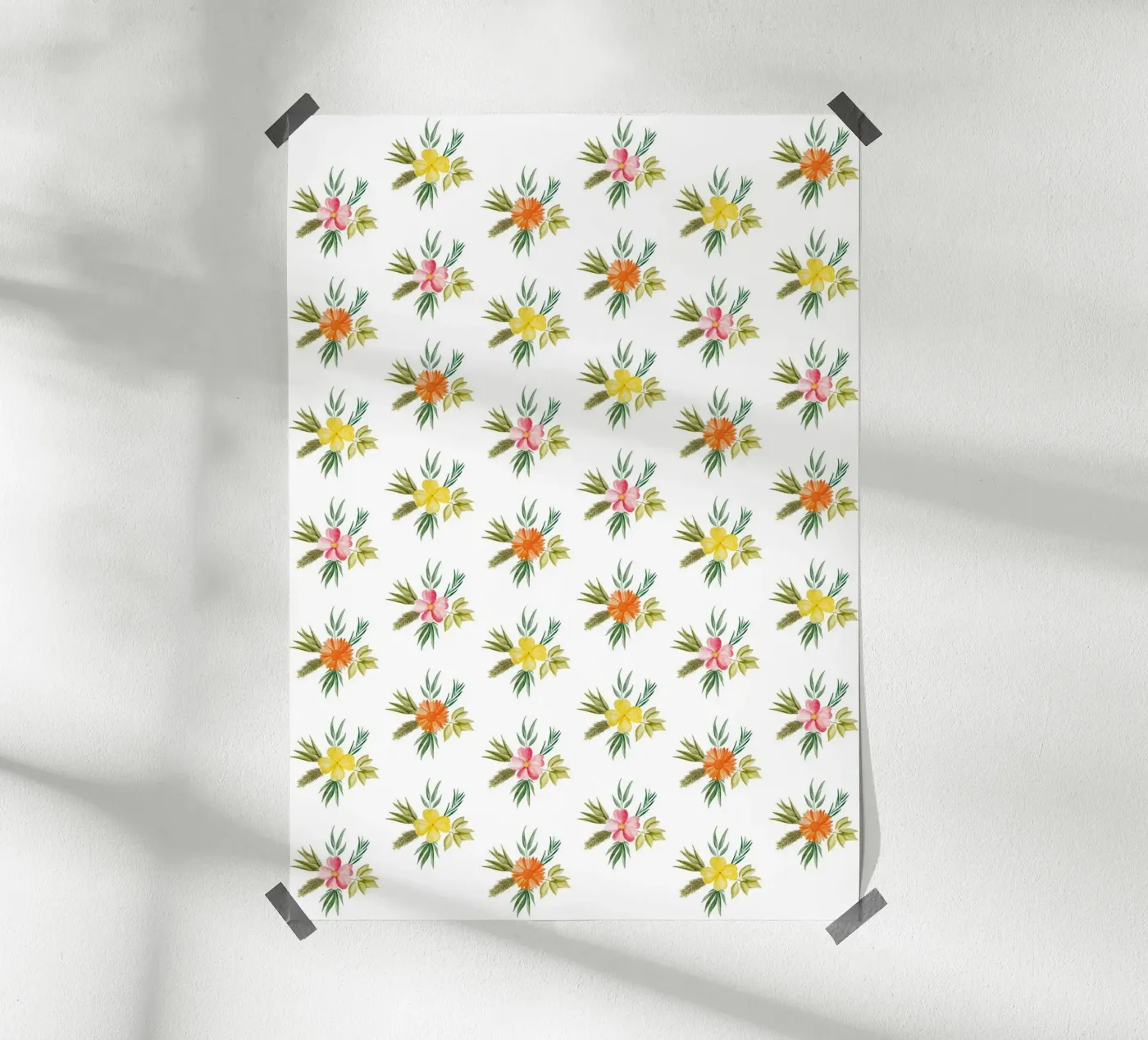 Botanic Pattern #2 poster van kathrinmay