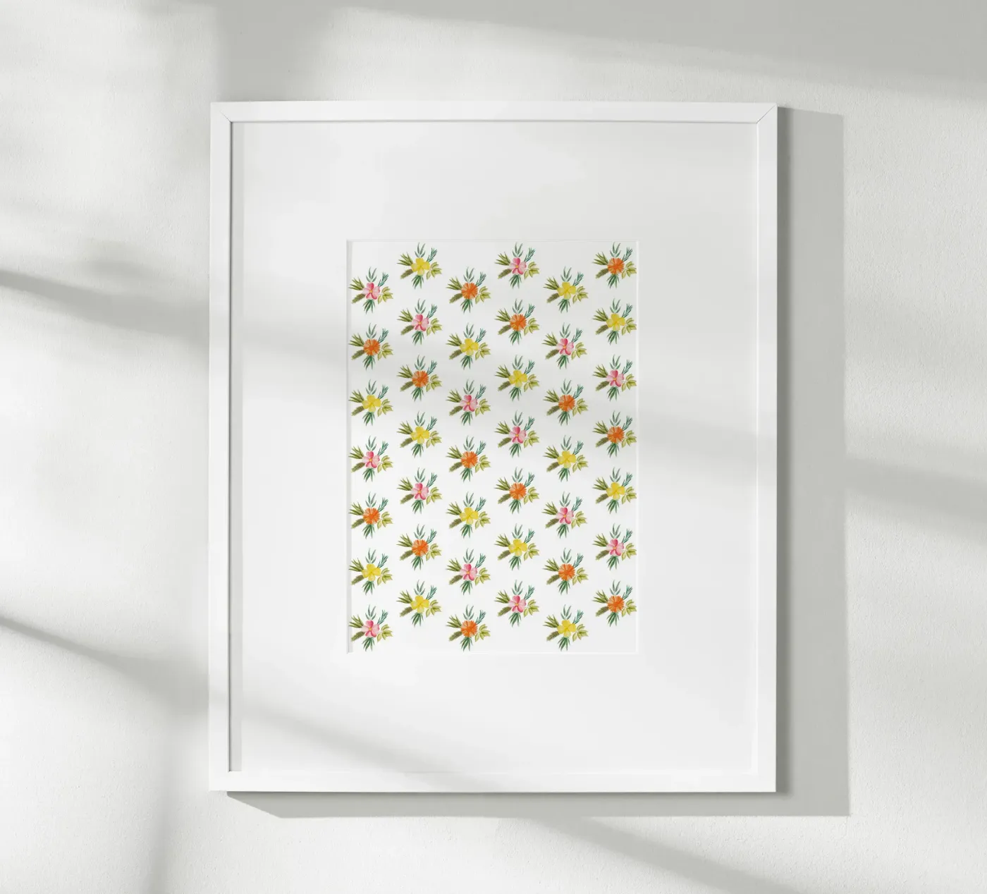 Botanic Pattern #2 Poster von kathrinmay