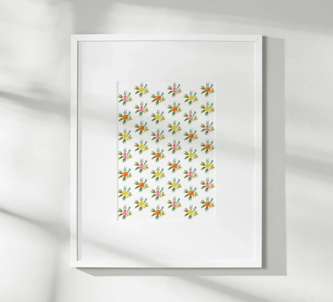 Botanic Pattern #2 poster van kathrinmay