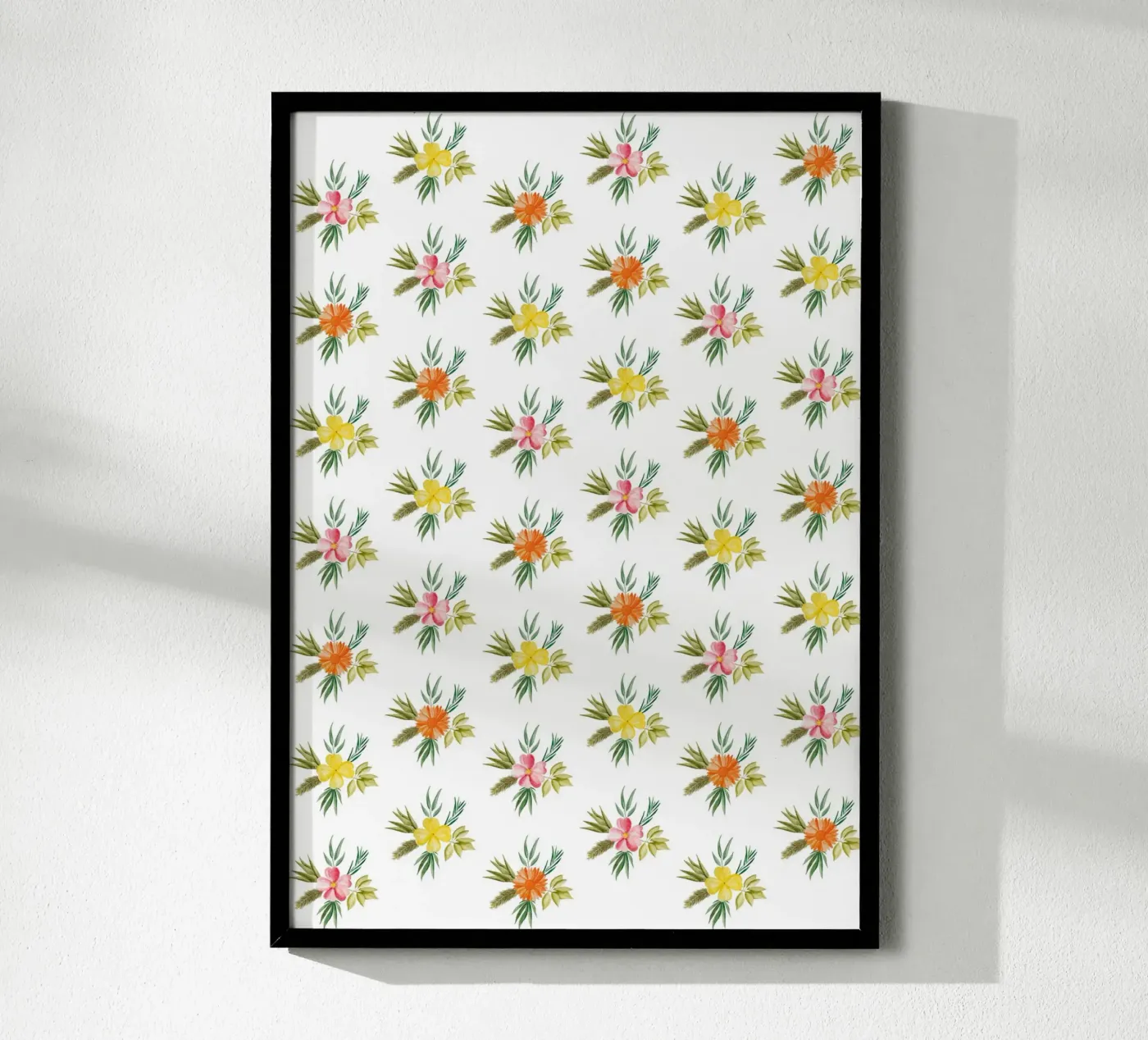 Botanic Pattern #2 Poster von kathrinmay