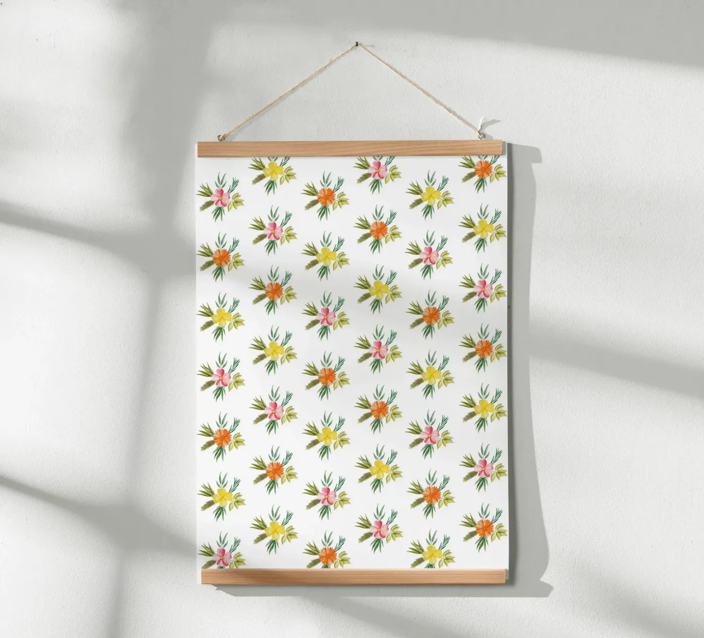 Botanic Pattern #2 Poster von kathrinmay