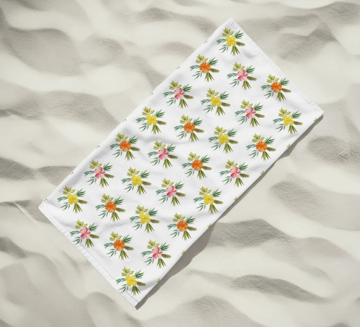 Botanic Pattern #2 telo mare da kathrinmay