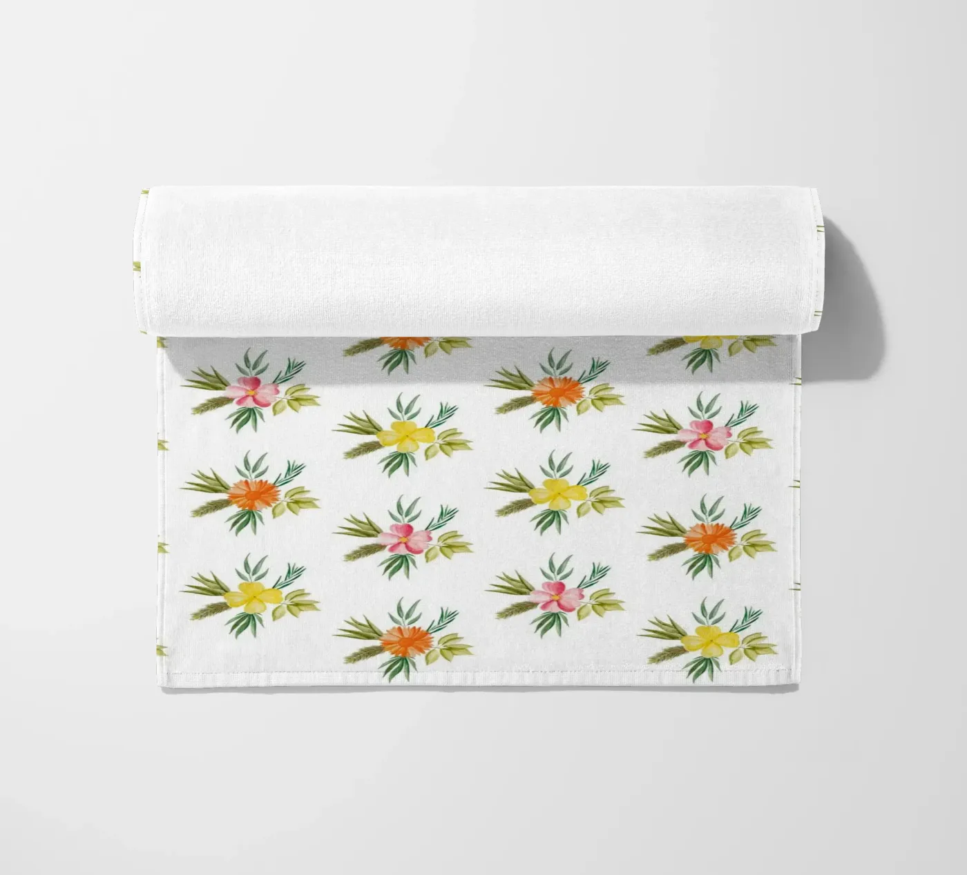 Botanic Pattern #2 strandhanddoek van kathrinmay
