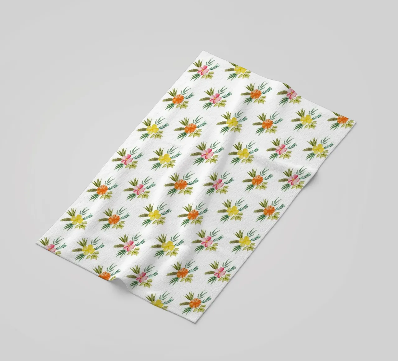 Botanic Pattern #2 telo mare da kathrinmay