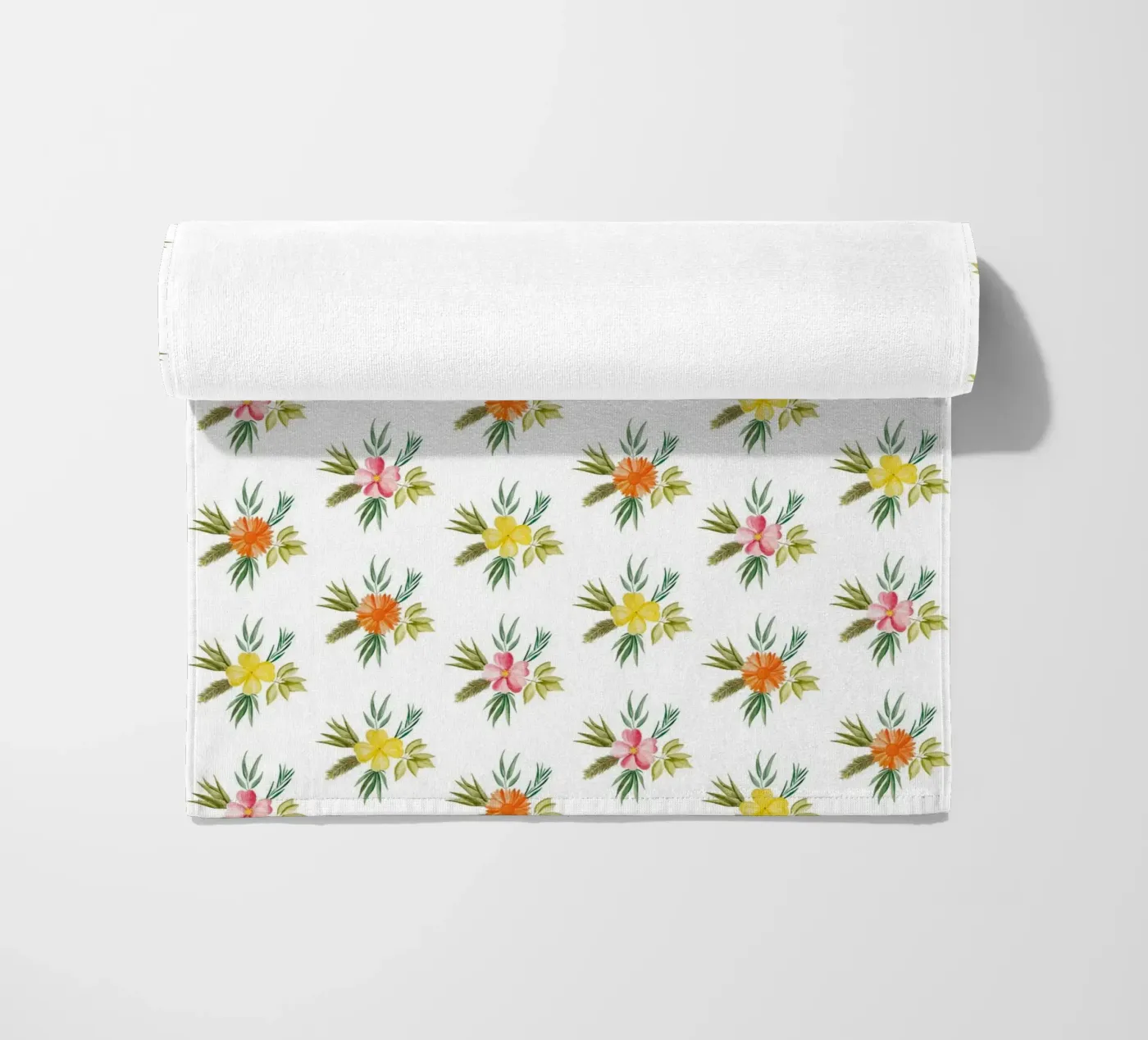 Botanic Pattern #2 strandhanddoek van kathrinmay