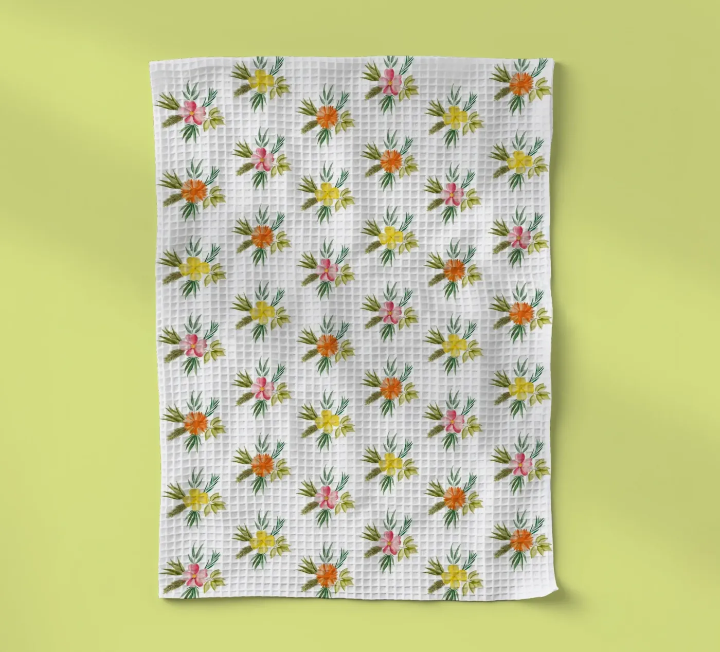Botanic Pattern #2 Geschirrtuch von kathrinmay
