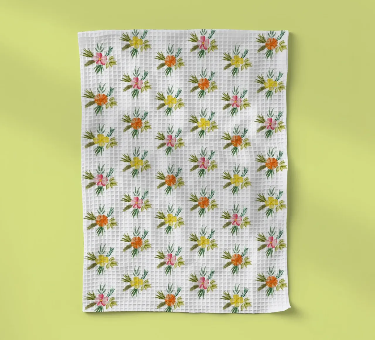 Botanic Pattern #2 Geschirrtuch von kathrinmay