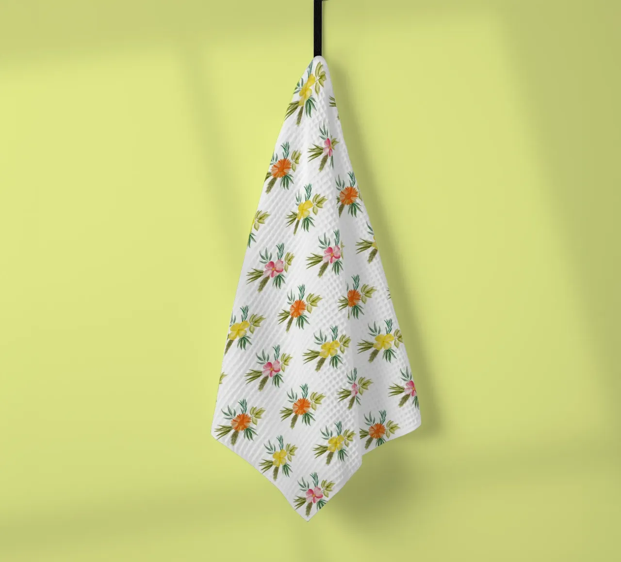Botanic Pattern #2 Geschirrtuch von kathrinmay