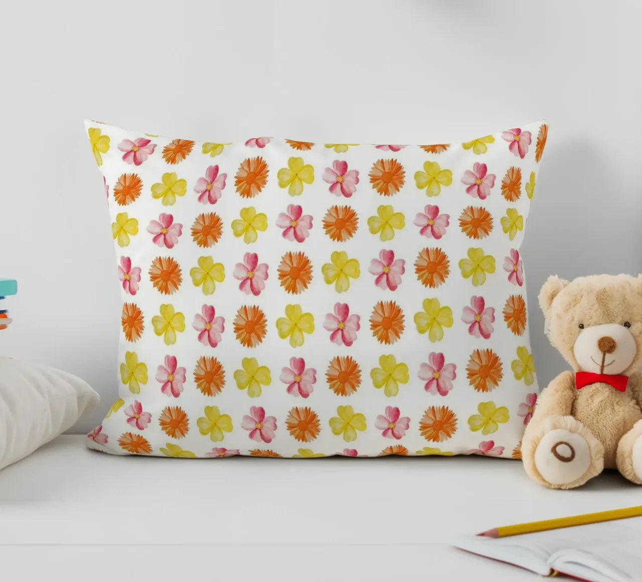 Flower Pattern #1 cuscino da kathrinmay