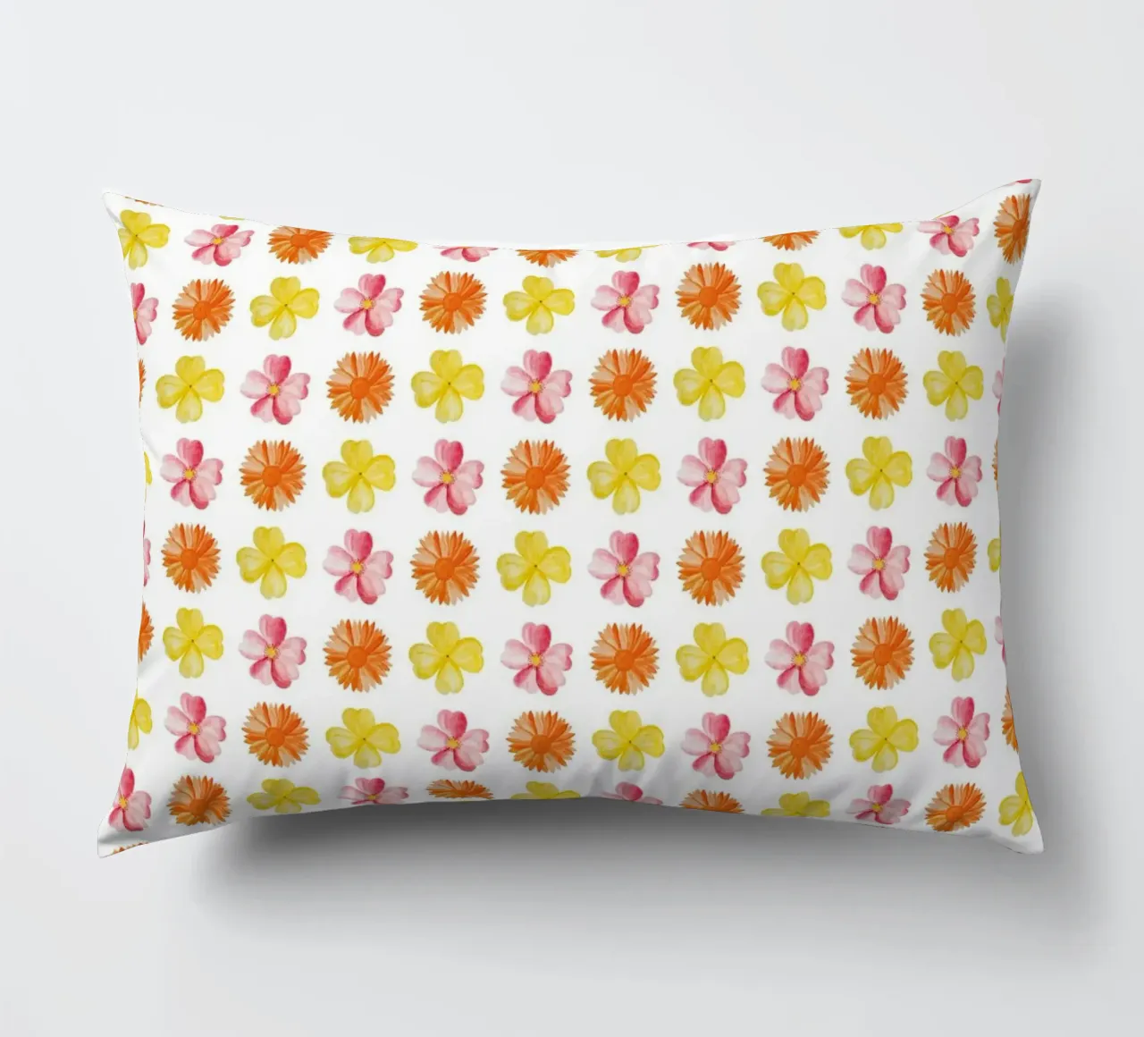 Flower Pattern #1 cuscino da kathrinmay