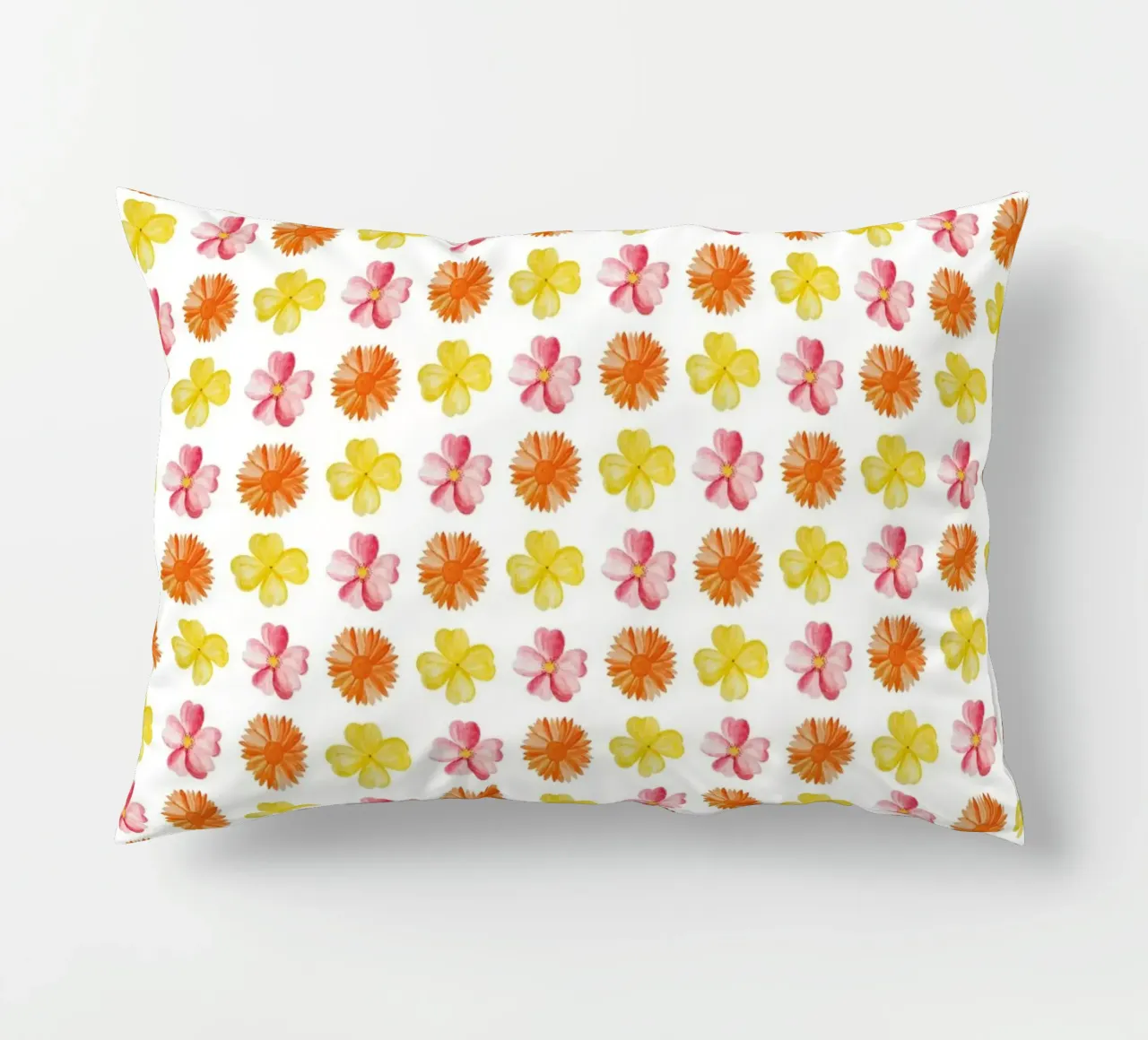 Flower Pattern #1 cuscino da kathrinmay