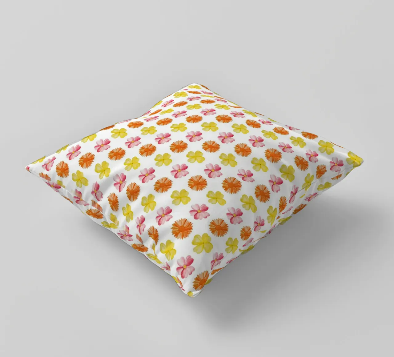 Flower Pattern #1 cuscino da kathrinmay