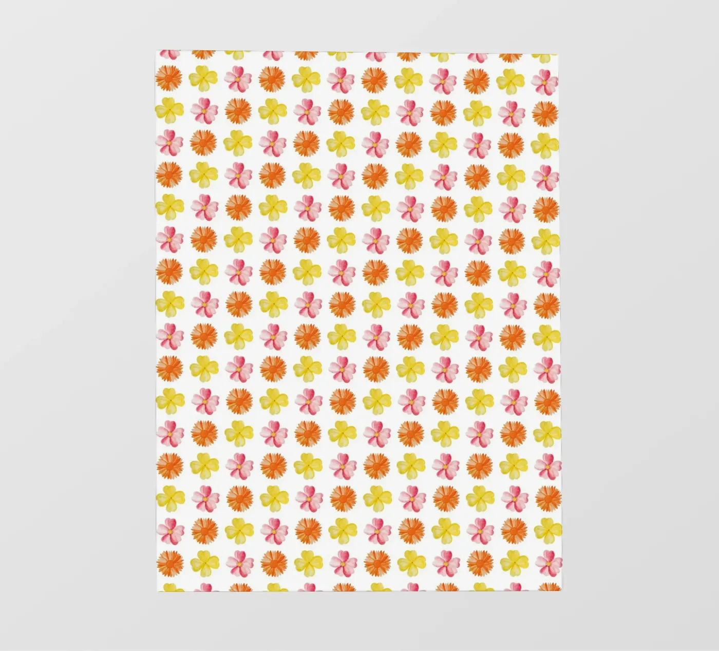 Flower Pattern #1 fotobehang van kathrinmay