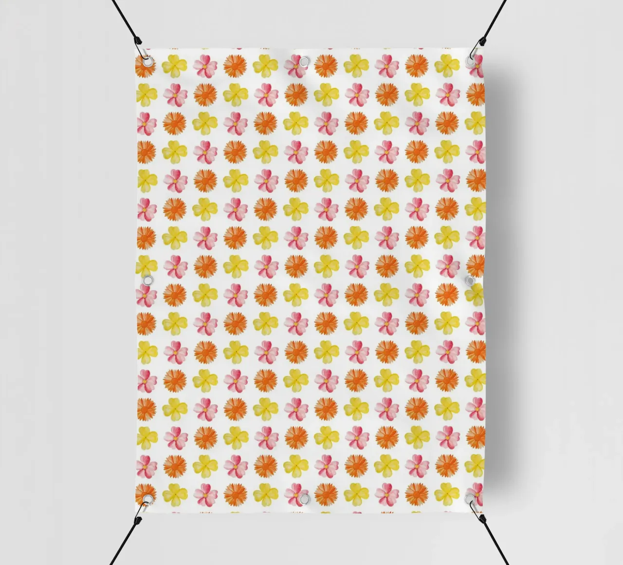 Flower Pattern #1 telo in pvc da kathrinmay