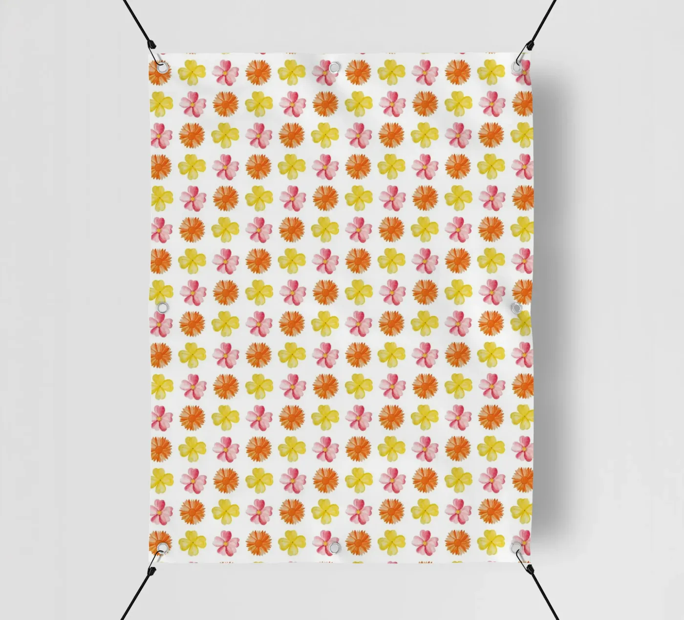 Flower Pattern #1 telo in pvc da kathrinmay