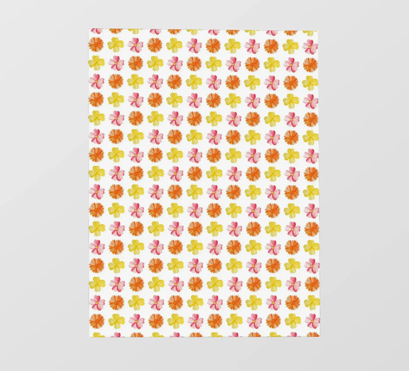 Flower Pattern #1 telo in pvc da kathrinmay