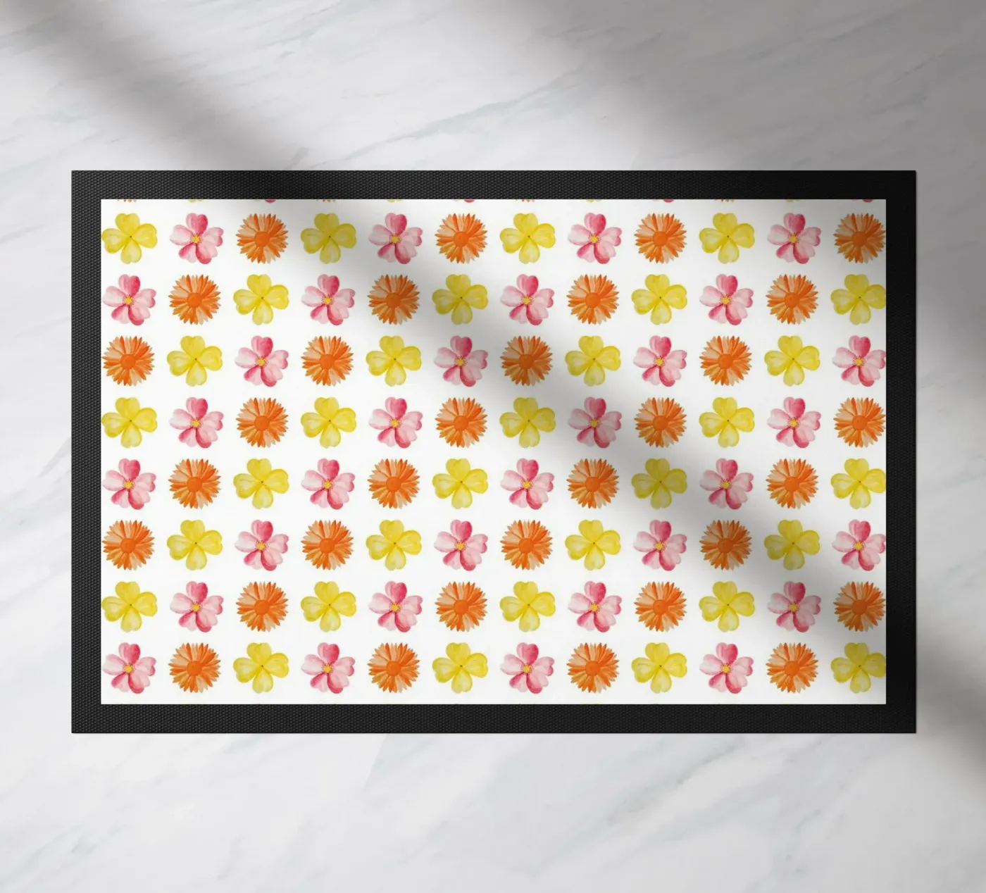 Flower Pattern #1 Fußmatte von kathrinmay