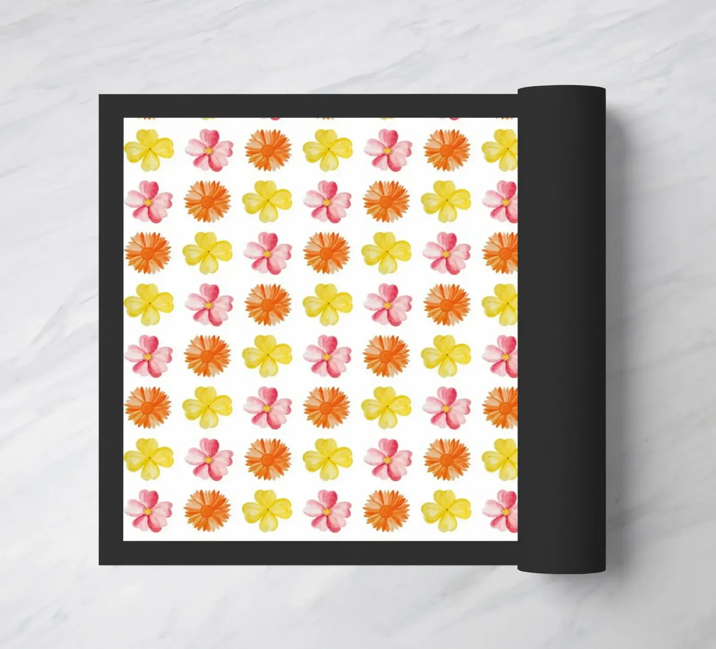 Flower Pattern #1 Fußmatte von kathrinmay