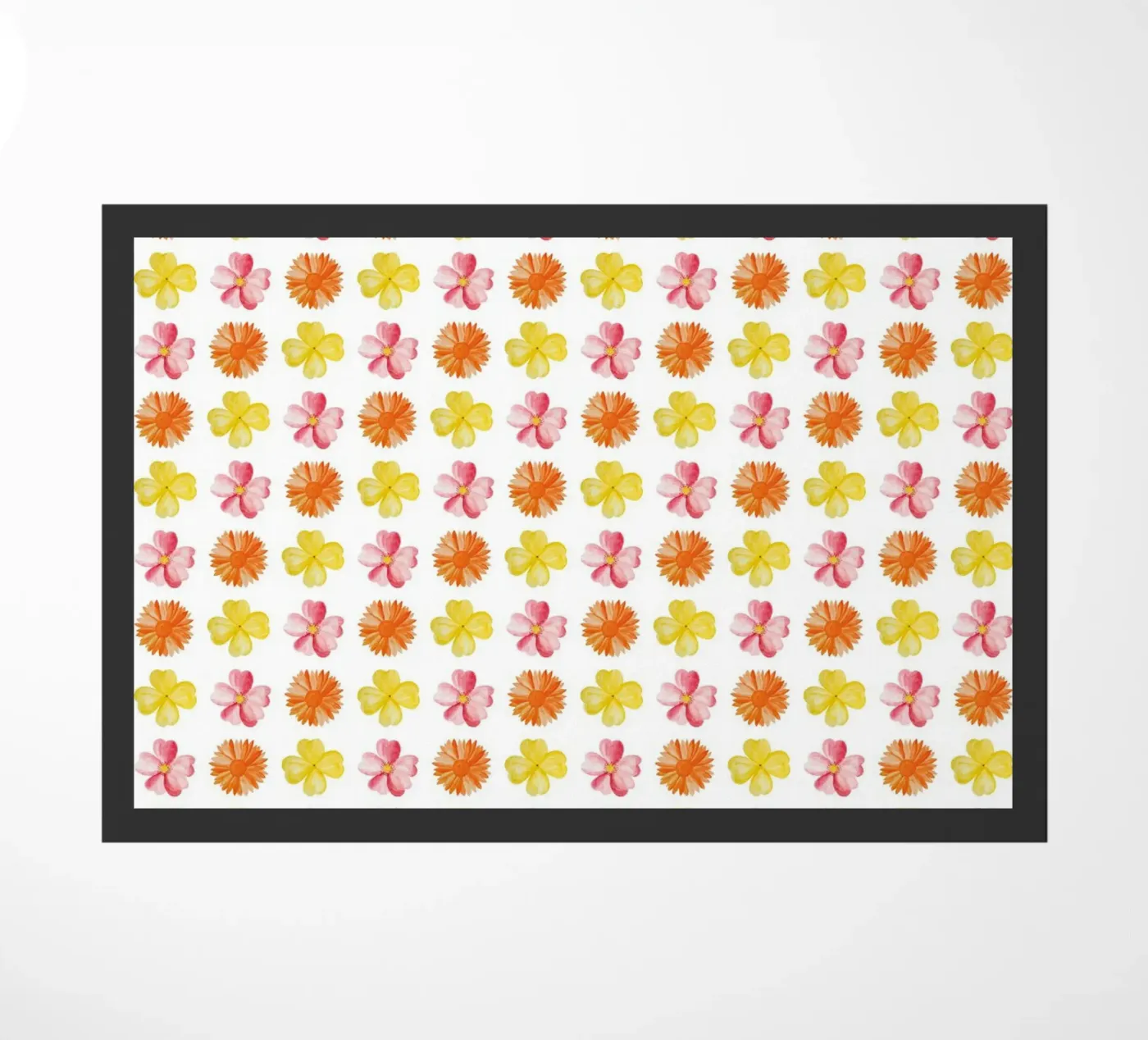 Flower Pattern #1 Fußmatte von kathrinmay