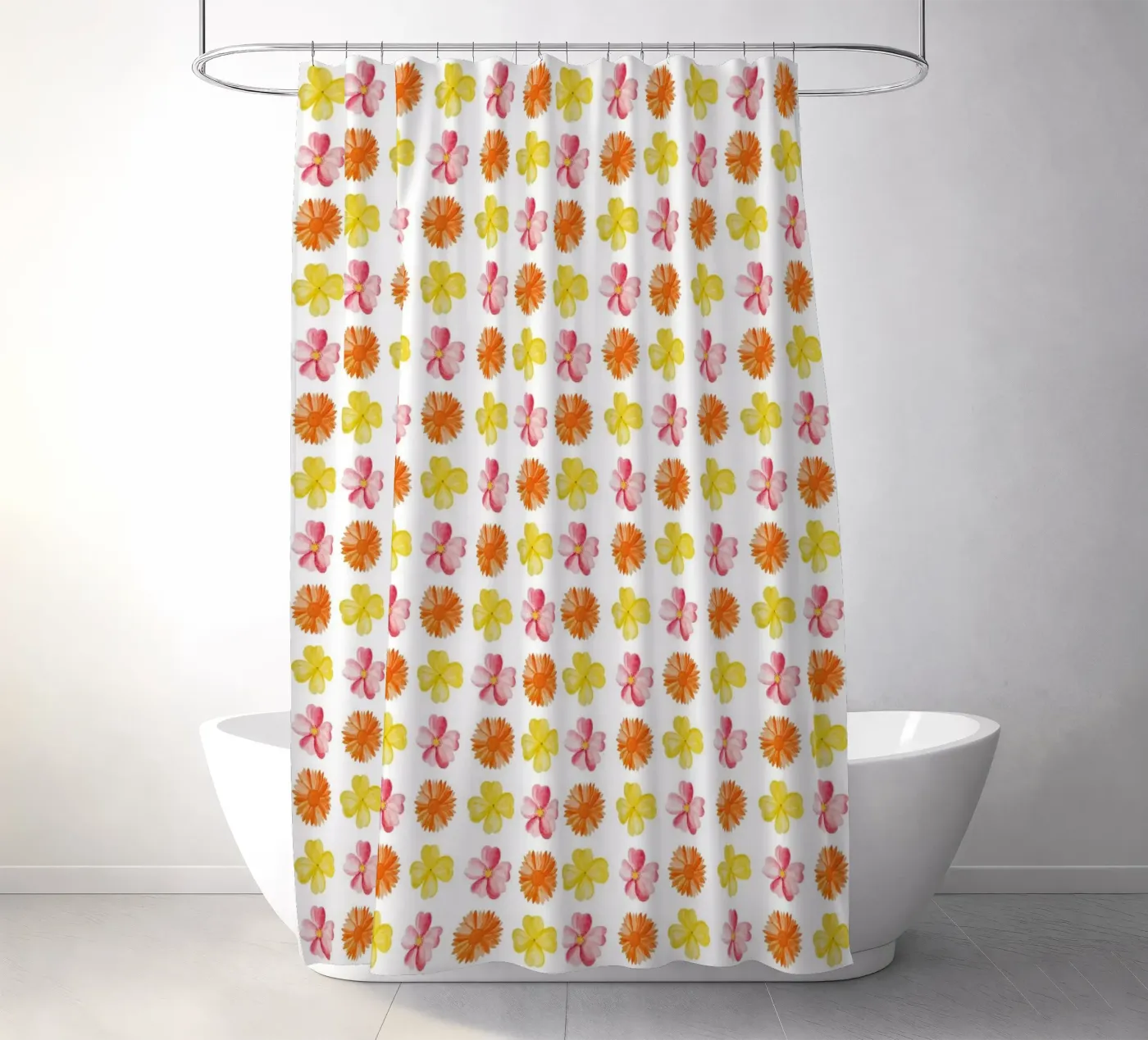 Flower Pattern #1 Duschvorhang von kathrinmay