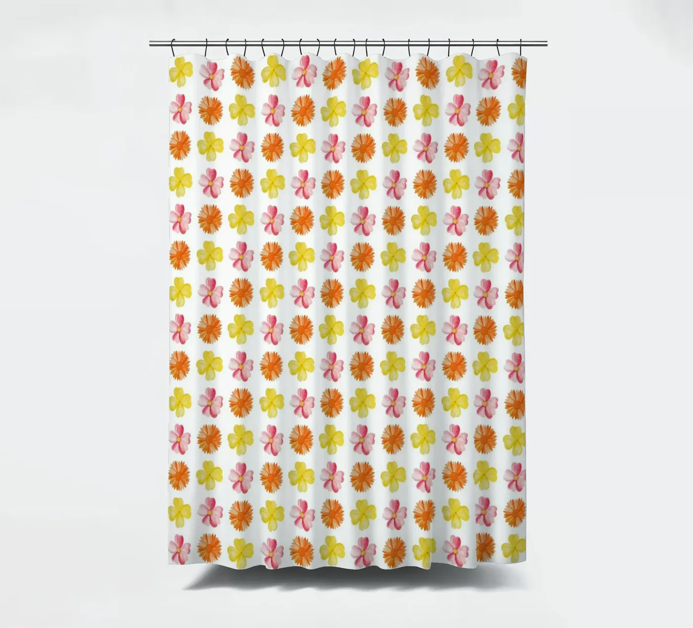 Flower Pattern #1 douchegordijn van kathrinmay