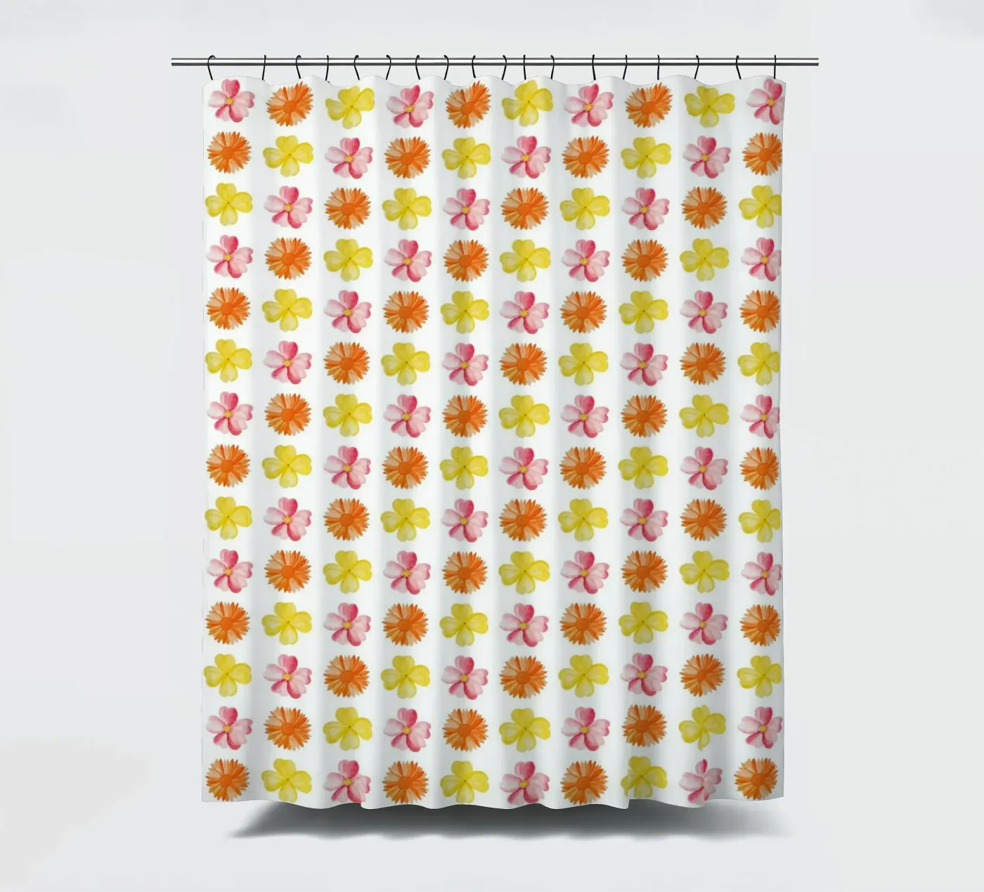 Flower Pattern #1 Duschvorhang von kathrinmay