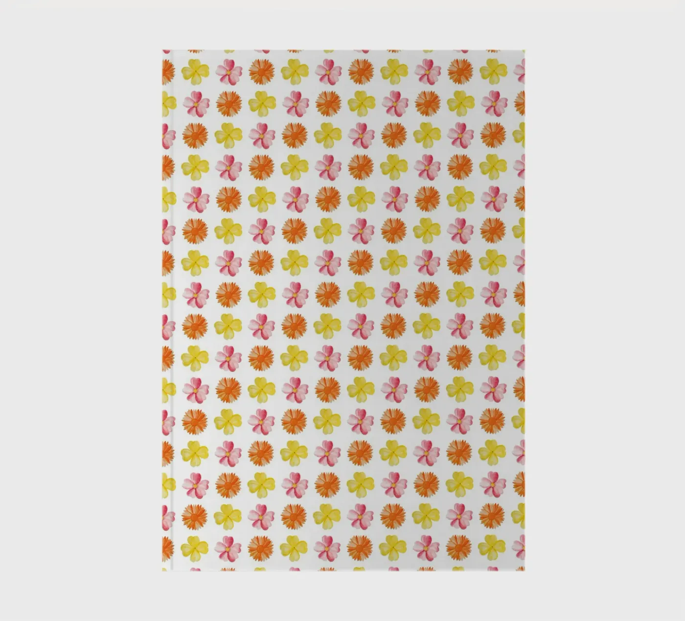 Flower Pattern #1 notebook by kathrinmay