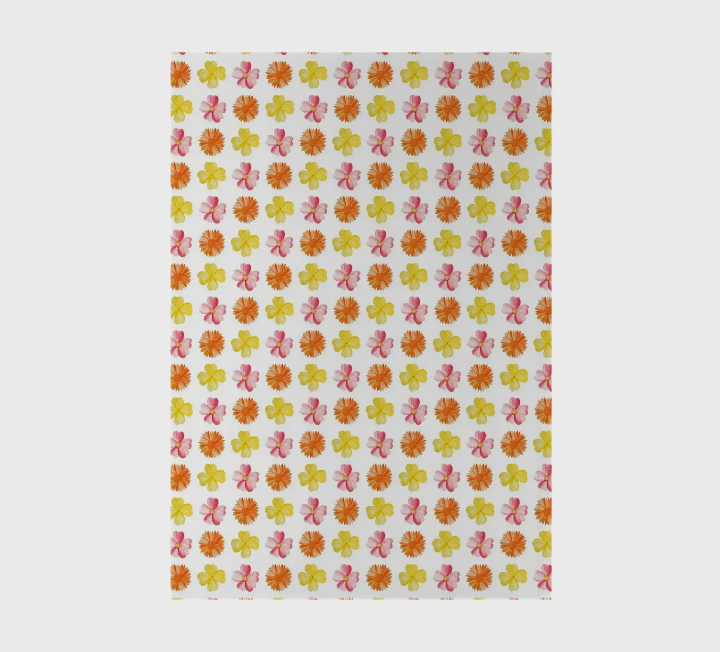 Flower Pattern #1 notebook by kathrinmay