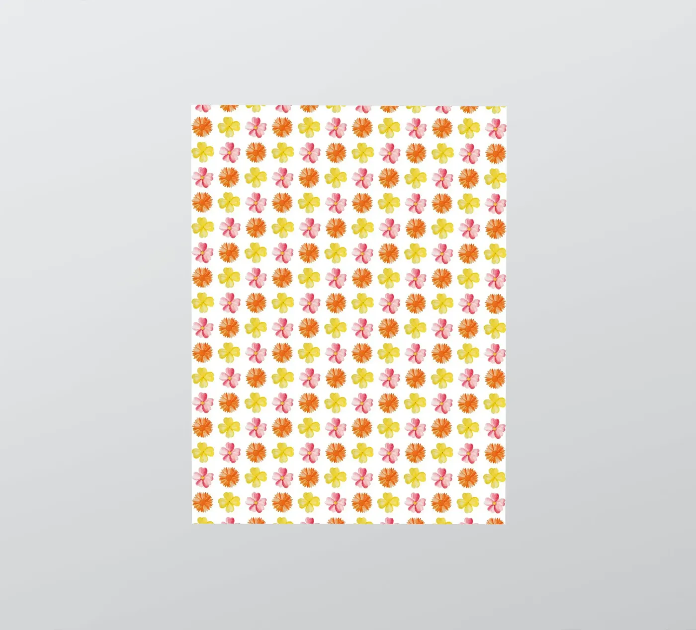 Flower Pattern #1 sticker van kathrinmay