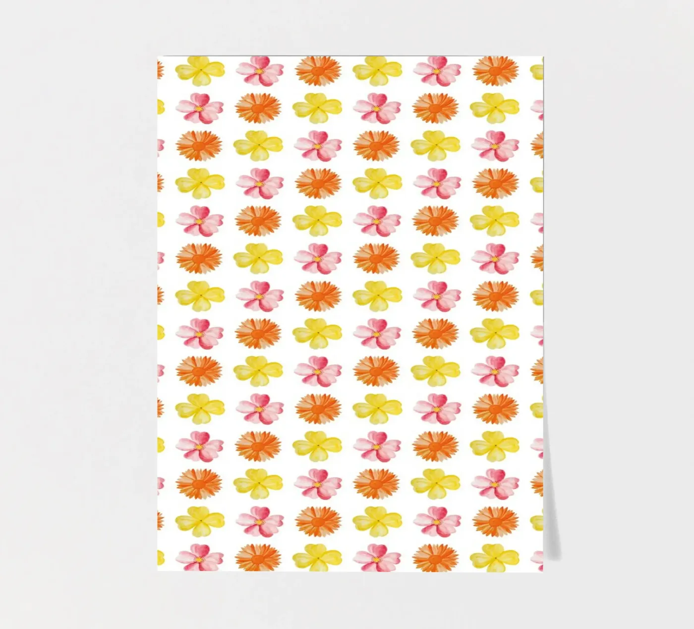 Flower Pattern #1 stickervel van kathrinmay