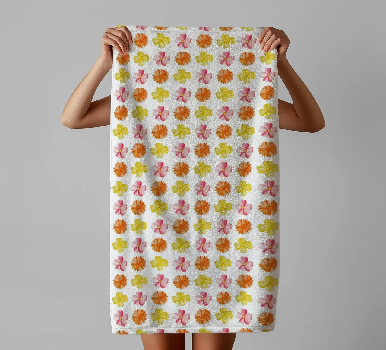Flower Pattern #1 asciugamano da bagno da kathrinmay