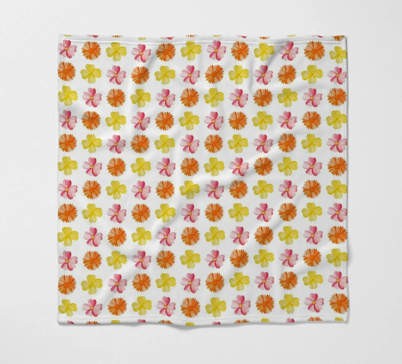 Flower Pattern #1 coperta in pile da kathrinmay