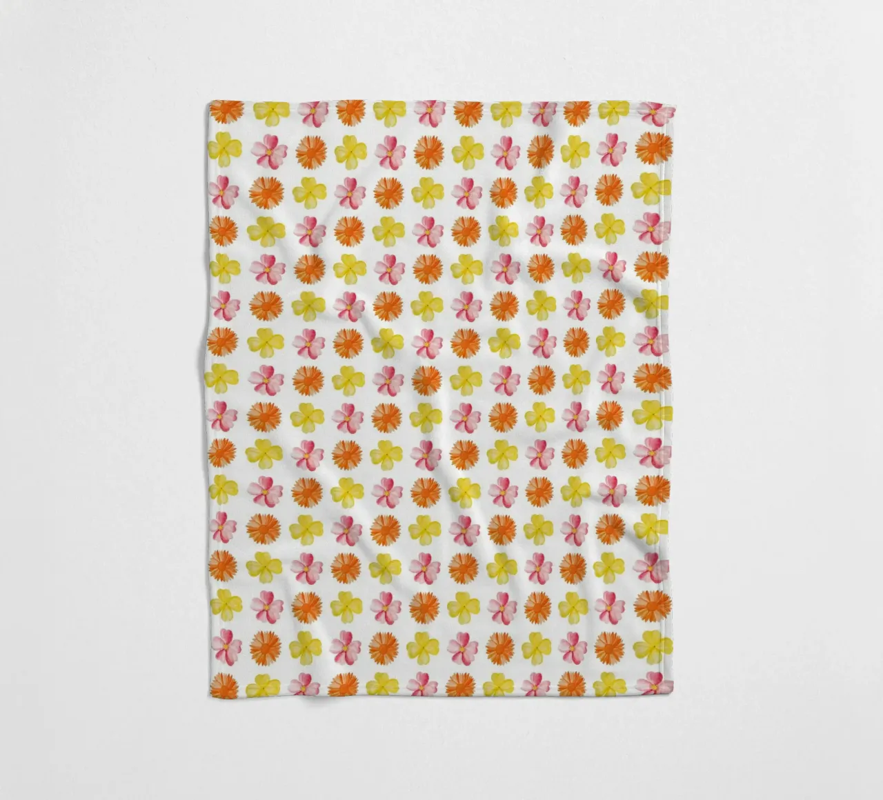 Flower Pattern #1 coperta in pile da kathrinmay