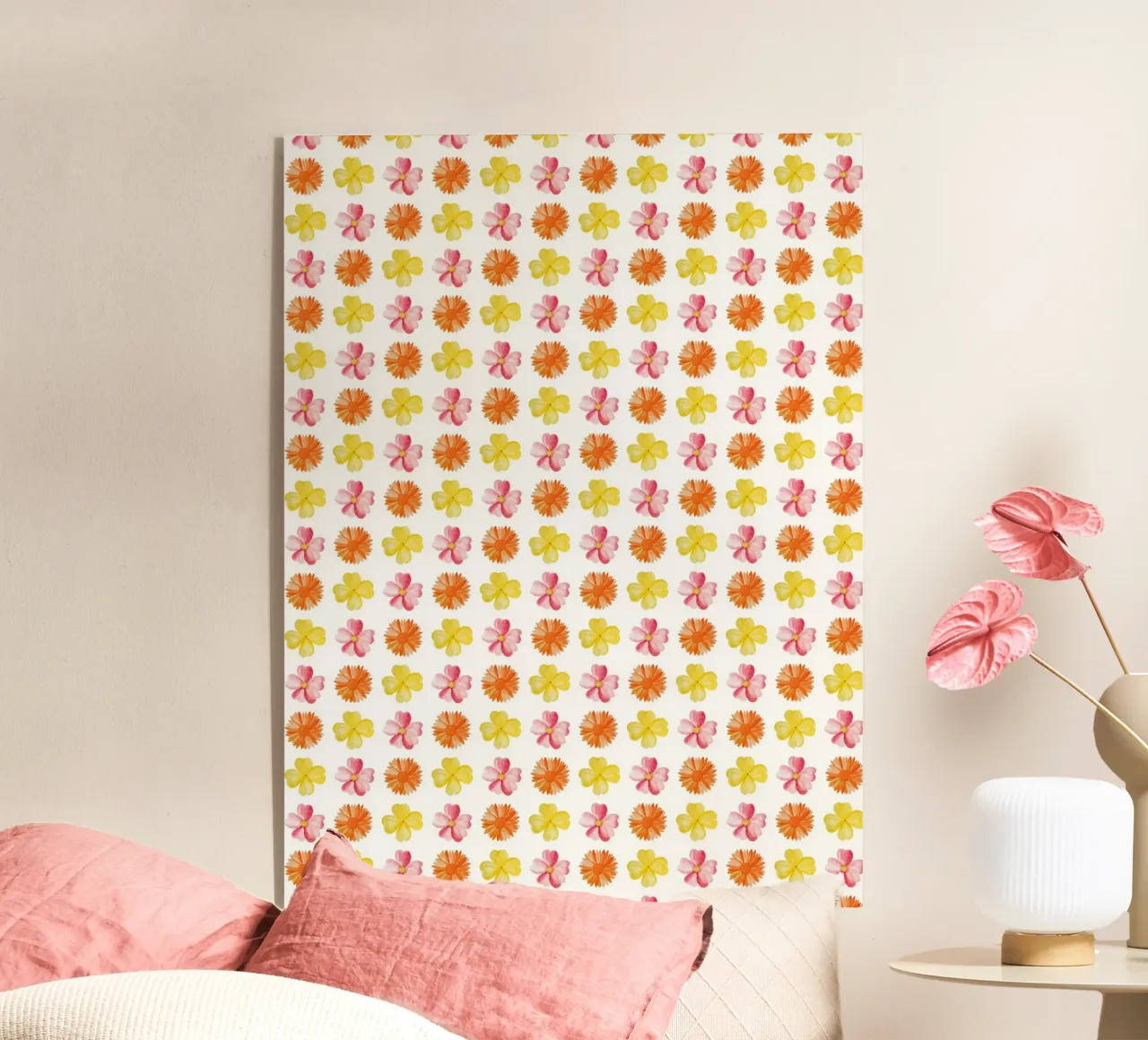 Flower Pattern #1 plexiglass da kathrinmay