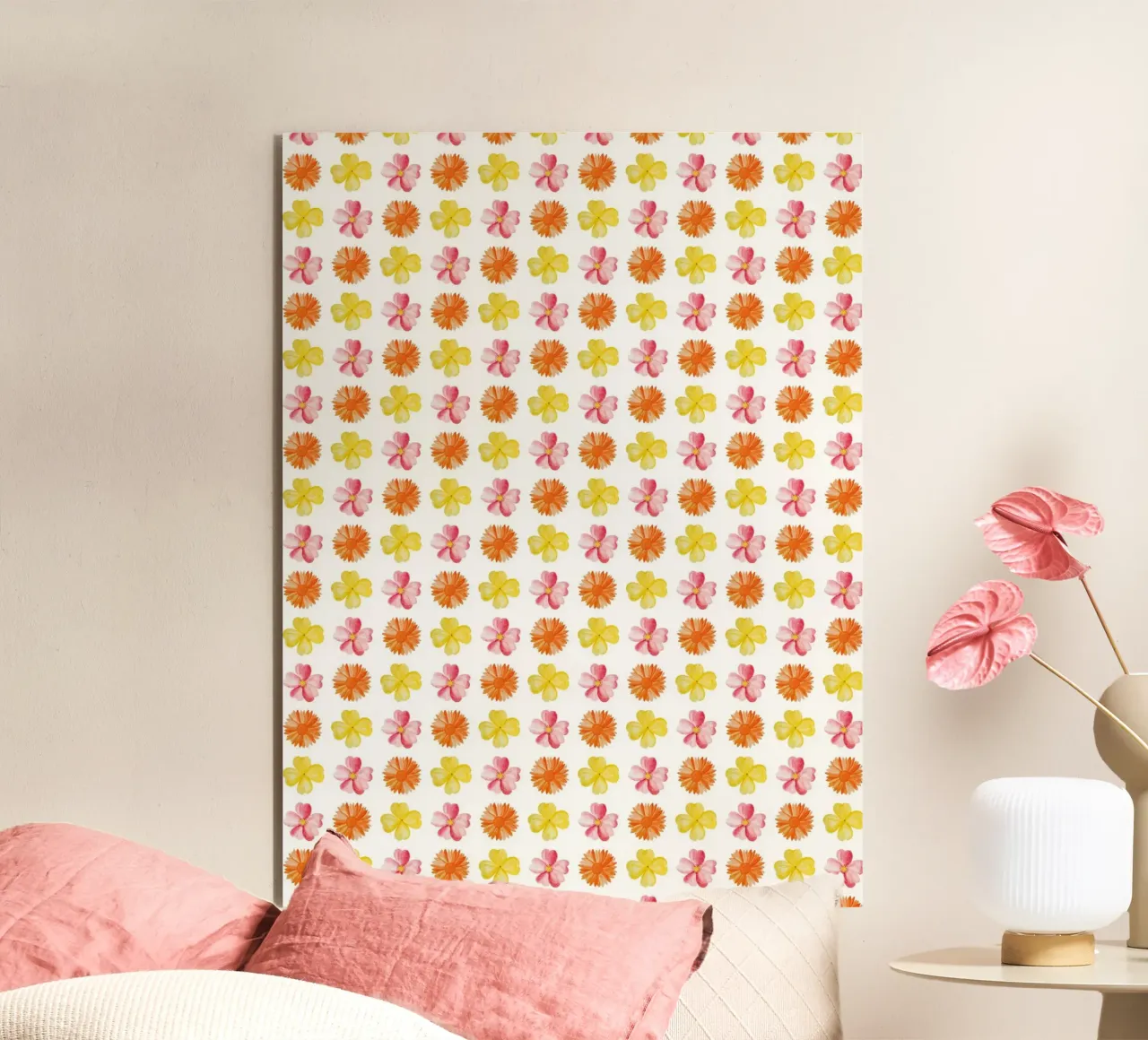 Flower Pattern #1 alluminio dibond da kathrinmay