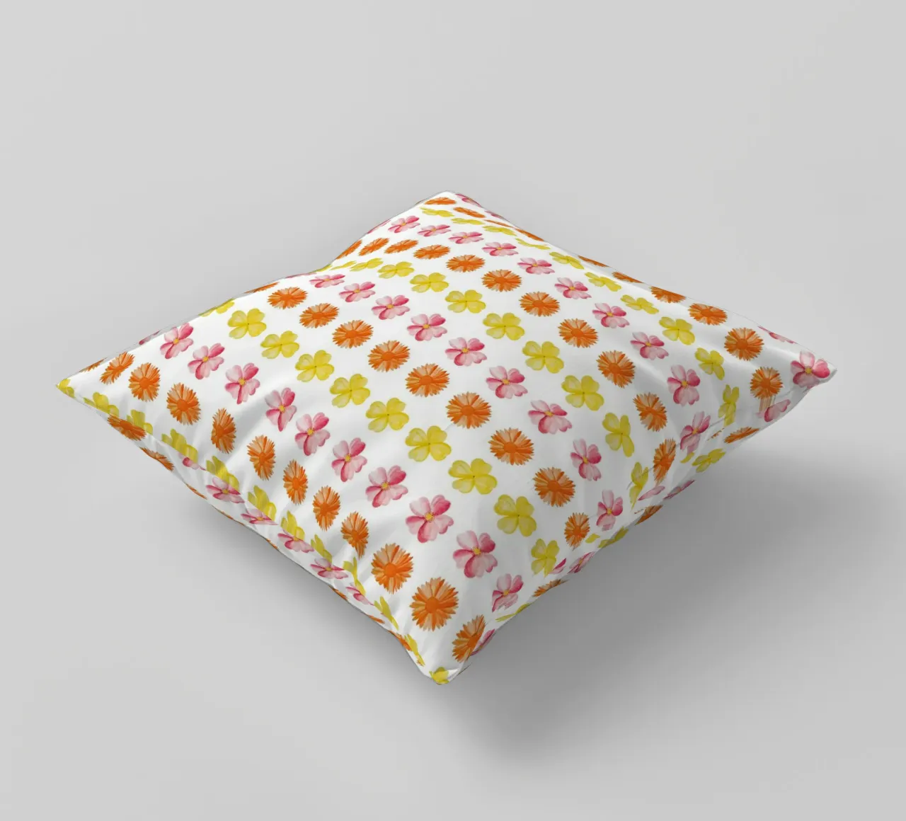 Flower Pattern #2 cuscino da kathrinmay