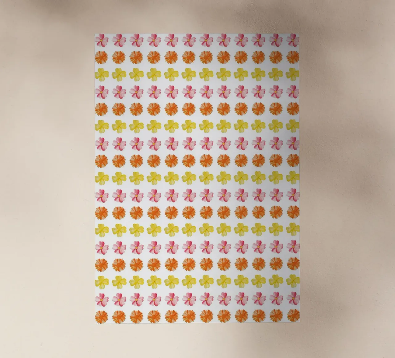 Flower Pattern #2 pellicola backlit da kathrinmay
