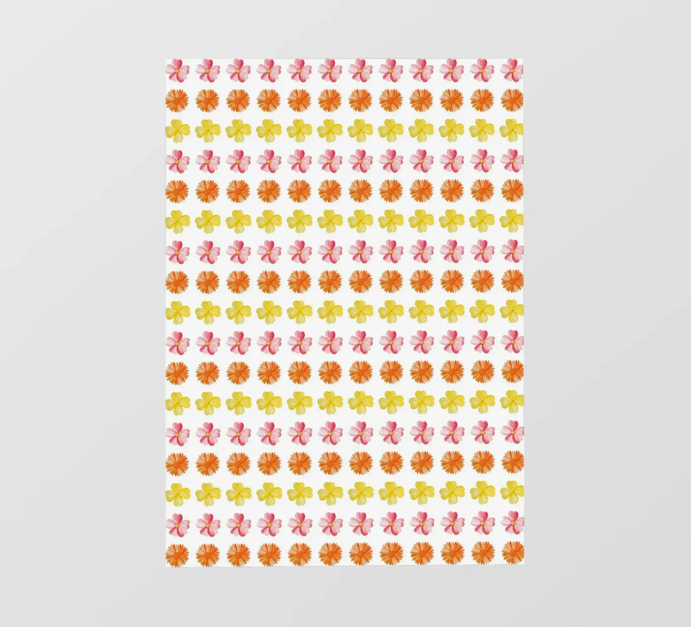 Flower Pattern #2 Fototapete von kathrinmay