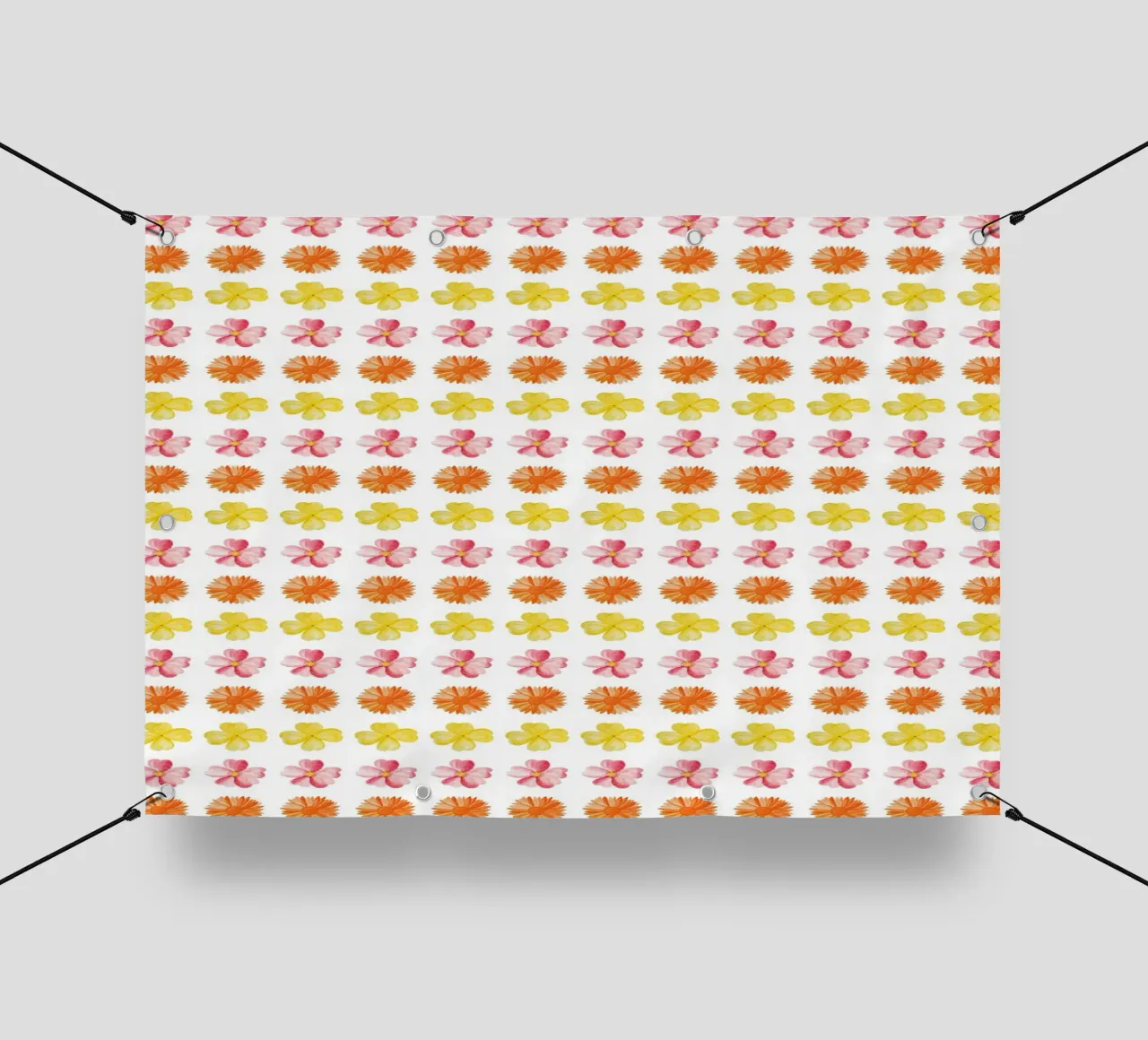 Flower Pattern #2 telo in pvc da kathrinmay