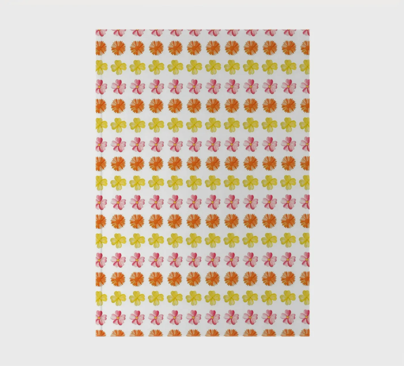 Flower Pattern #2 notebook by kathrinmay
