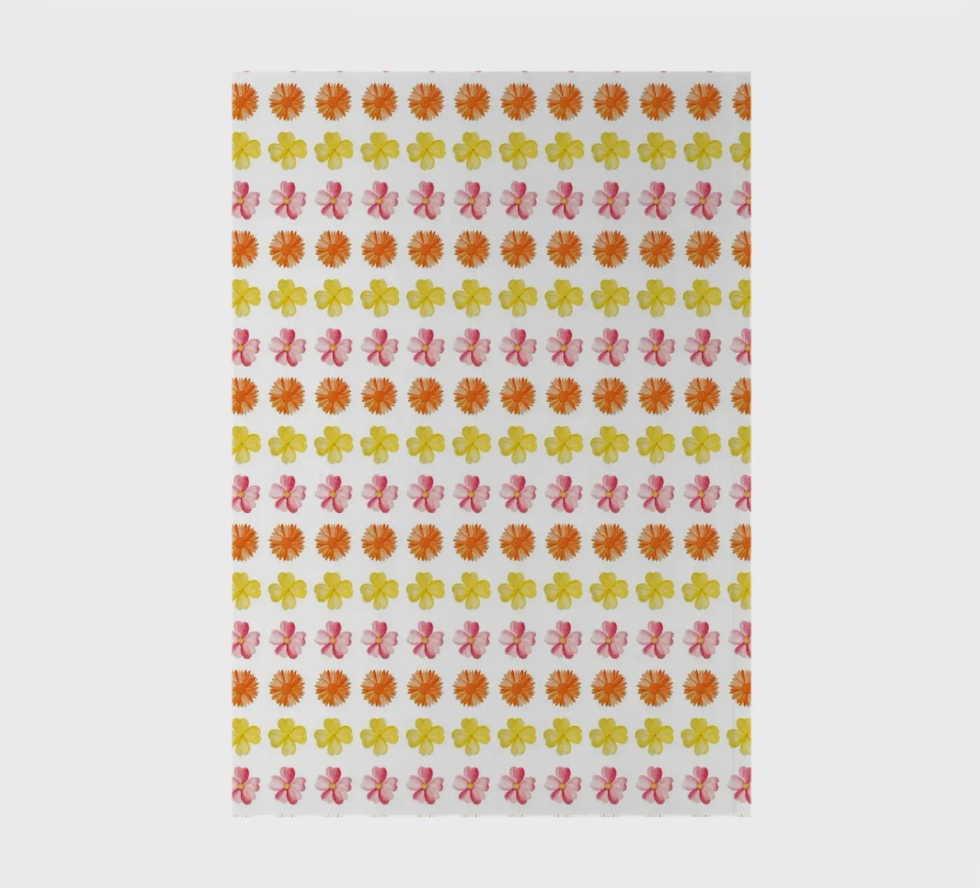 Flower Pattern #2 notebook by kathrinmay