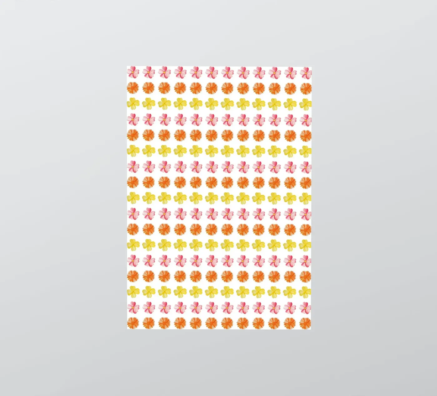 Flower Pattern #2 sticker van kathrinmay