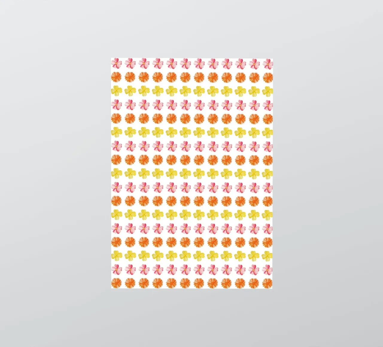 Flower Pattern #2 sticker by kathrinmay