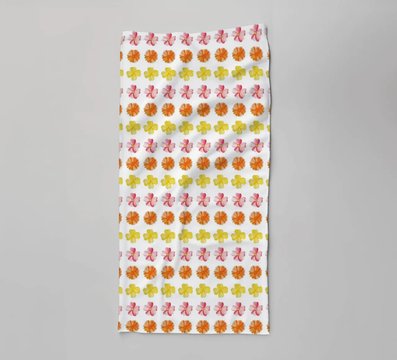 Flower Pattern #2 asciugamano da bagno da kathrinmay