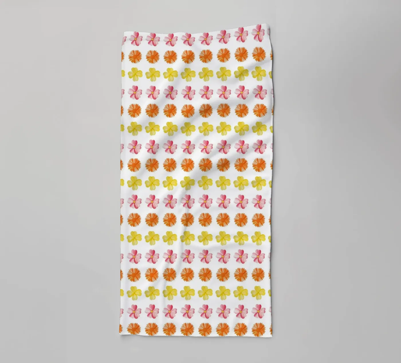 Flower Pattern #2 Handtuch von kathrinmay