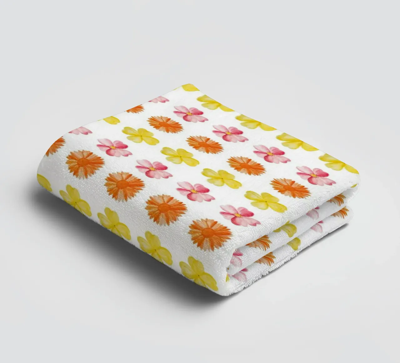 Flower Pattern #2 asciugamano da bagno da kathrinmay